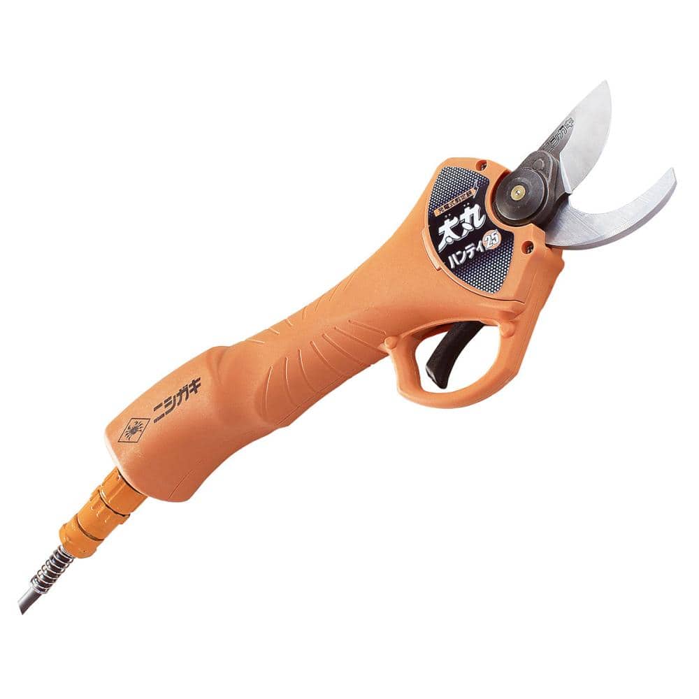 ニシガキ　太丸ハンディ２５（充電式剪定鋏）本体のみ　Ｎ－９２９