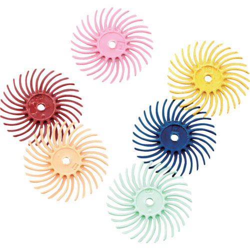 ミニモ　ラバーブラシ　＃１２０　φ２０　（２０個入）＿