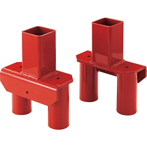 ハセガワ　アルミ運搬車イットン台車用連結金具（１７５８３）　２台連結パイプ取付用＿