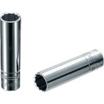 ネプロス　６．３ｓｑ．ディープソケット（十二角）　１２ｍｍ＿