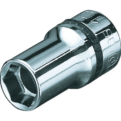 ネプロス　６．３ｓｑ．セミディープソケット（六角）　対辺寸法８　全長３０＿