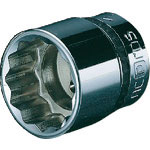 ネプロス　９．５ｓｑ．ソケット（十二角）８ｍｍ＿