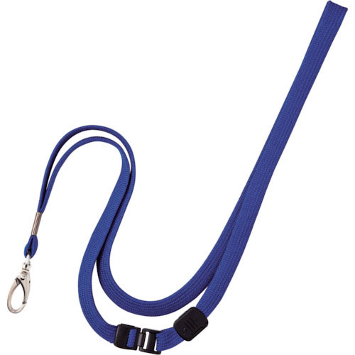 ＯＰ　ループクリップ　金属フック式　１本　青＿