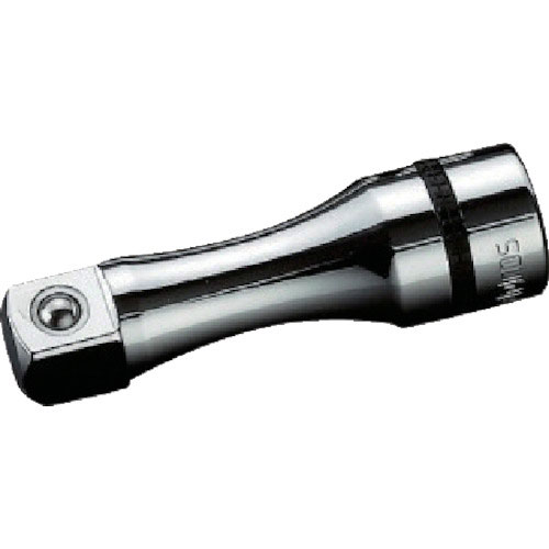 ネプロス　１２．７ｓｑ．エクステンションバー　差込角１２．７ｍｍ　全長７５ｍｍ＿