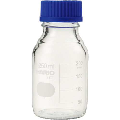 ＨＡＲＩＯ　耐熱ねじ口瓶　２５０ｍｌ＿