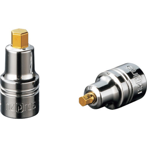 ネプロス　６．３ｓｑ．スタッビヘキサゴンビットソケット　対辺寸法５ｍｍ　全長２６．２ｍｍ＿