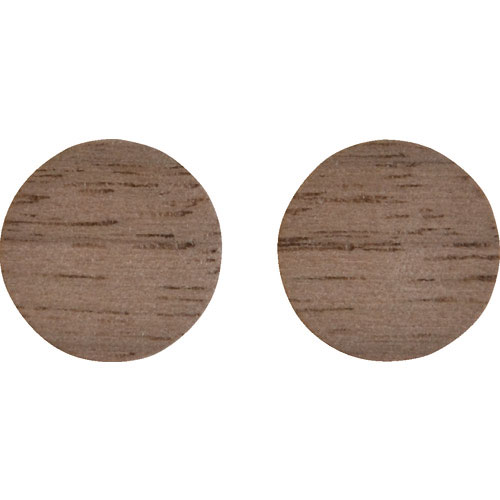 ＴＲＵＳＣＯ　ねじ穴用シール（ねじ穴かくし）　φ１４ＭＭ　木目チ－ク　１２個入＿