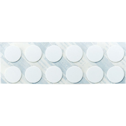 ＴＲＵＳＣＯ　ねじ穴用シール（ねじ穴かくし）　φ１４ＭＭ　白　１２個入＿