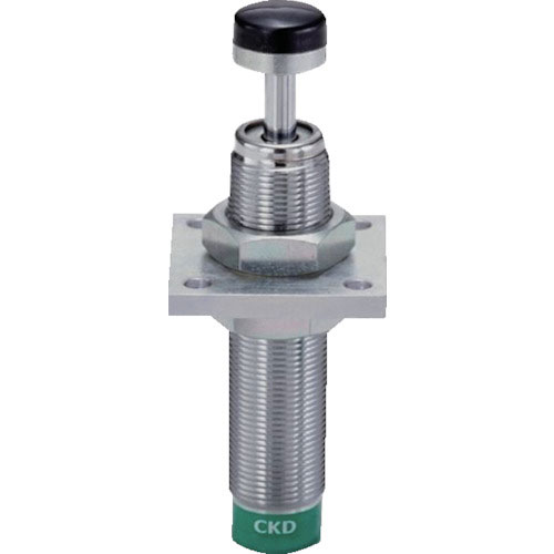 ＣＫＤ　ショックアブソーバ　ショックキラー　フランジ形　先端キャップ付　ストローク１０ｍｍ＿