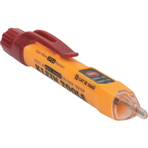 ＫＬＥＩＮ　検電器（交流専用）デュアルレンジ　１２～１０００Ｖ　７０～１０００Ｖ＿