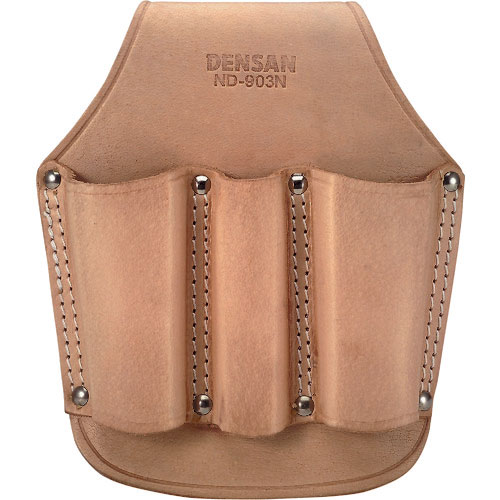 デンサン　ペンチホルダー　ペンチＸ２　ドライバーＸ１　３丁差し＿