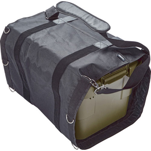 ＴＲＵＳＣＯ　なんでもキャリングシート（トランクカーゴキャリー・長尺ホルダー）ブラック＿