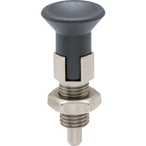 ｋｉｐｐ　インデックスプランジャー（ロングストローク、ノーズロック型）＿