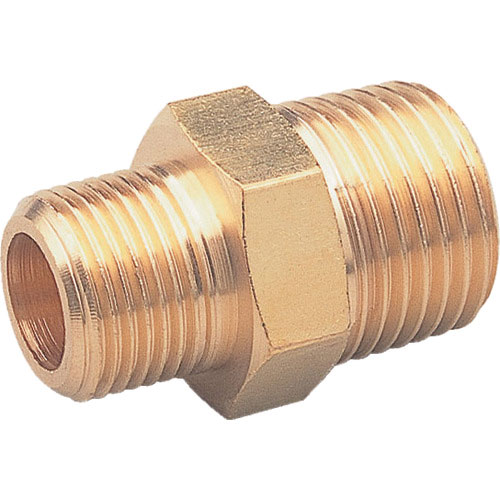 ＡＳＯＨ　異径六角ニップル　ＰＴ１／４ＸＰＴ１／２（ＲｏＨＳ）＿