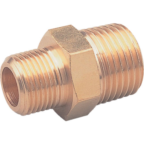 ＡＳＯＨ　異径六角ニップル　ＰＴ１／２×ＰＴ１＿