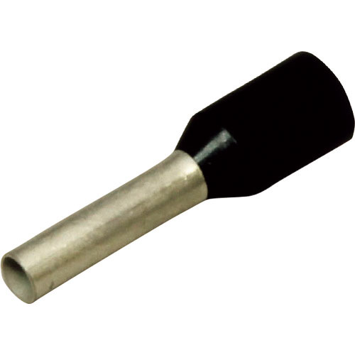 ニチフ　フェルール（１００個×５ＰＫ）　黒色＿