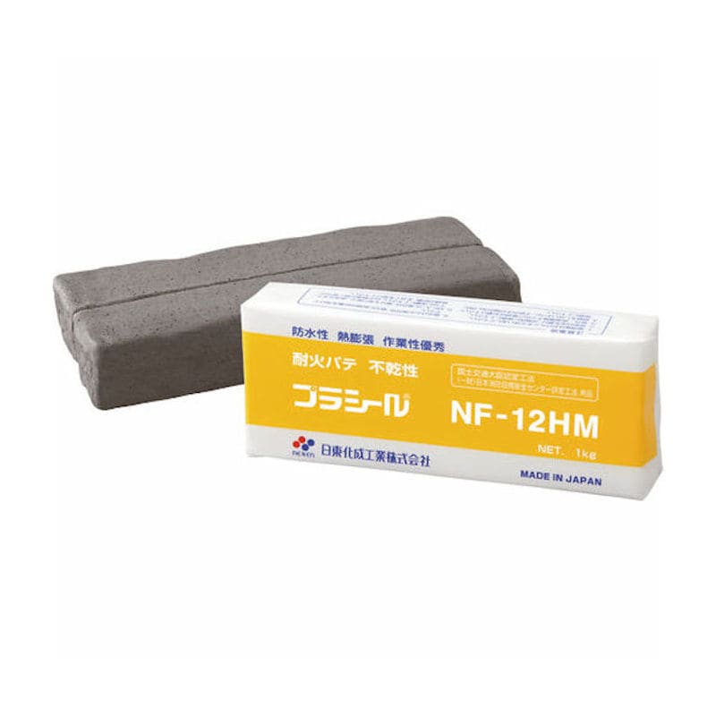 日東化成　電設用補修剤　プラシールＮＦ‐１２ＨＭ　１ＫＧ　グレー＿