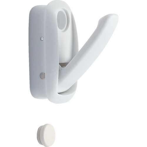 スガツネ工業　（１１００４１０８９）ＮＦ－４７Ｄ－ＷＴ樹脂製収納フック＿