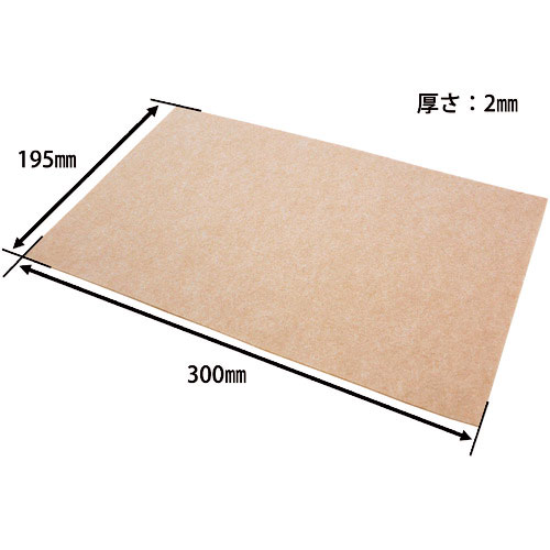 ＷＡＫＩ　フェルトシートソフト　ビッグベージュ　３００Ｘ１９５Ｘ２　１枚＿