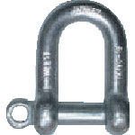 大洋　捻込シャックル　電気　６ｍｍ（３００８６６４）＿