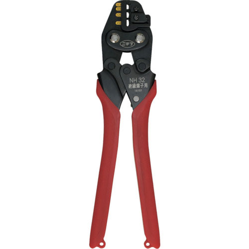 ニチフ　手動工具　絶縁被覆付圧着端子・スリーブ用＿