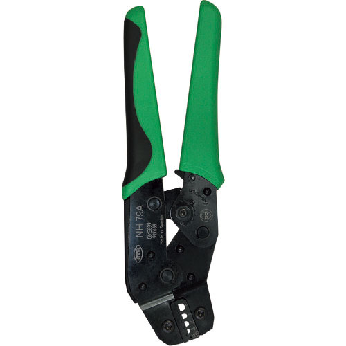 ニチフ　手動圧着工具　ＮＨ　７９Ａ　テレクリンプ用＿