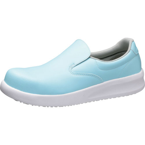 ミドリ安全　先芯入り超耐滑作業靴　ハイグリップ・ザ・フォース　ＮＨＦ－６００　ブルー　２７．５ｃｍ＿