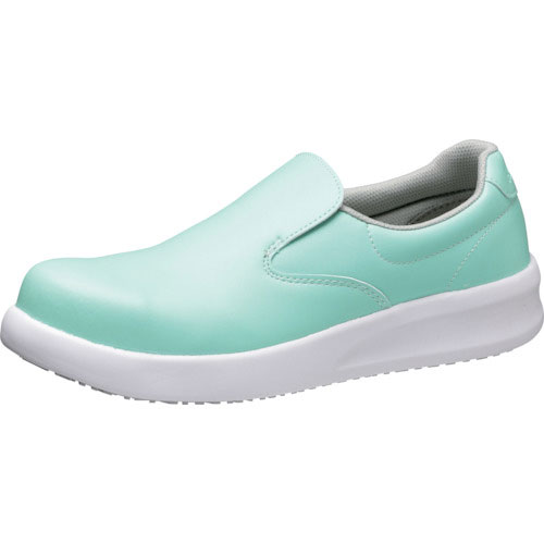 ミドリ安全　先芯入り超耐滑作業靴　ハイグリップ・ザ・フォース　ＮＨＦ－６００　グリーン　２７．０ｃｍ＿