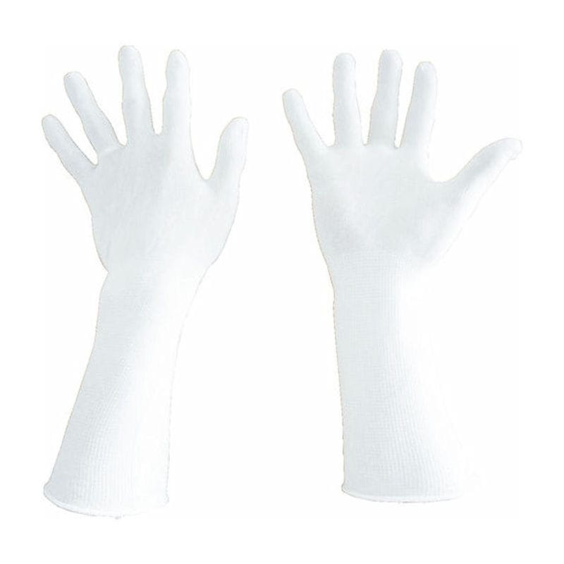 旭化成　インナーグローブ（薄手指有りロングタイプ）＿