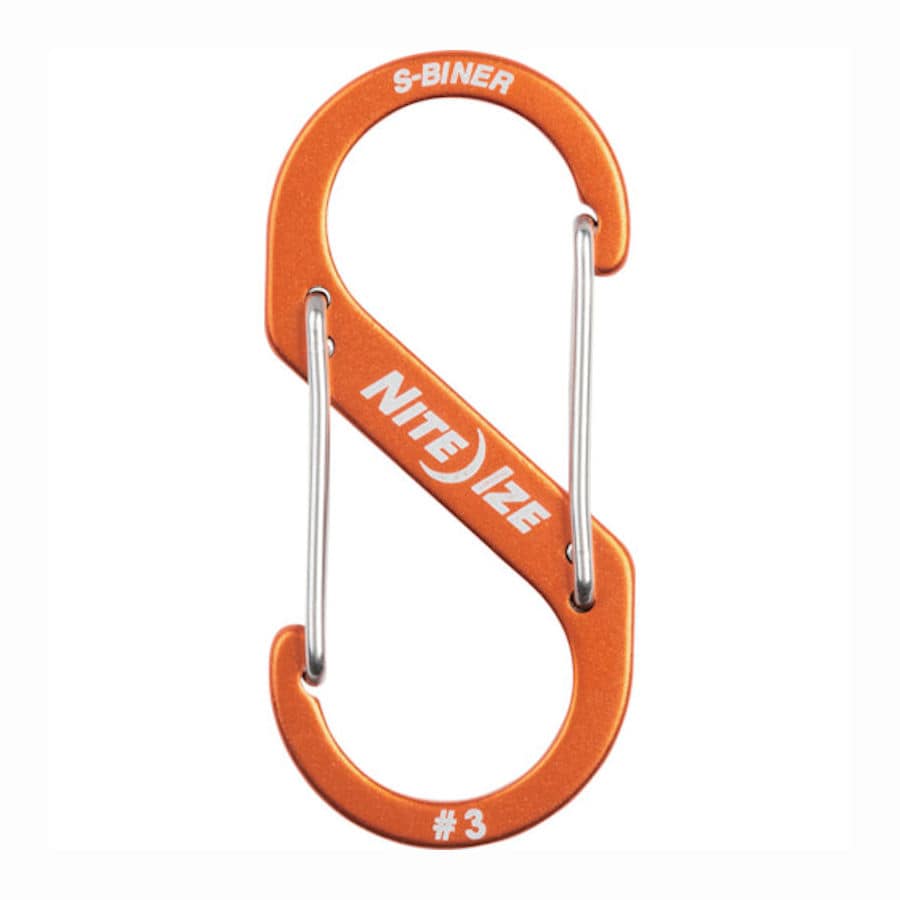 ＮｉｔｅＩｚｅ　エスビナー　アルミニウム　＃３　オレンジ＿