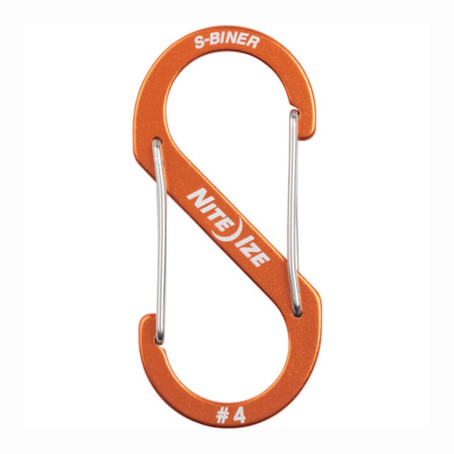 ＮｉｔｅＩｚｅ　エスビナー　アルミニウム　＃４　オレンジ＿