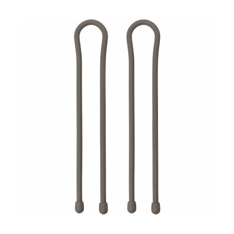 ＮｉｔｅＩｚｅ　ギアータイ　２個入　１８インチ　チャコール　ＧＴ１８－２ＰＫ－０９Ｐ＿