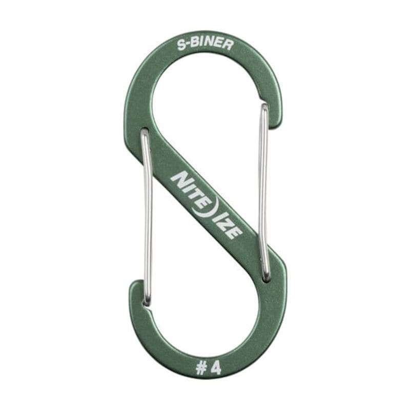 ＮｉｔｅＩｚｅ　エスビナー　アルミニウム　＃４　オリーブ＿