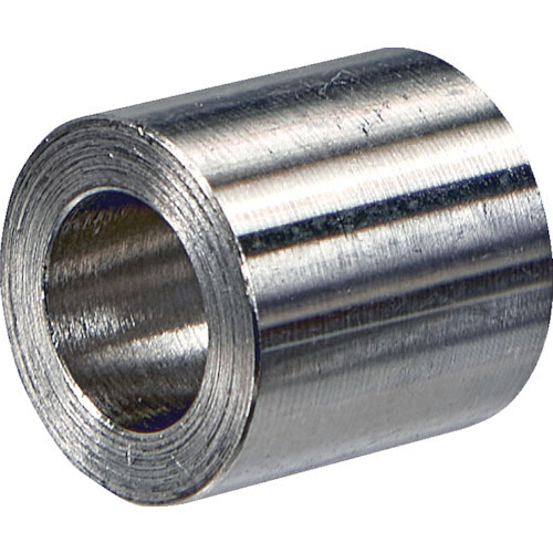 ＴＲＵＳＣＯ　薄肉スペーサー　無電解ニッケル　内径１２　外径１５　厚み１２＿