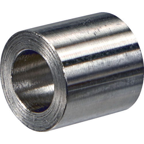 ＴＲＵＳＣＯ　薄肉スペーサー　無電解ニッケル　内径６　外径１５　厚み１０＿