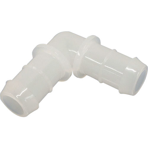 アラム　チューブ継手　樹脂製コネクター　ＮジョイナーＬ型　ＮＪＬ０６　ＰＶＤＦ　適合チューブ内径６ｍ＿
