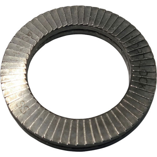 ノルトロック　ノルトロックワッシャー　ステンレス　ＮＬ６ＳＳ（２００枚入）＿