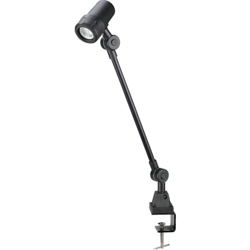 日機　クランプ固定式ＬＥＤスポットライト　４．５Ｗ　ＡＣ１００Ｖ＿