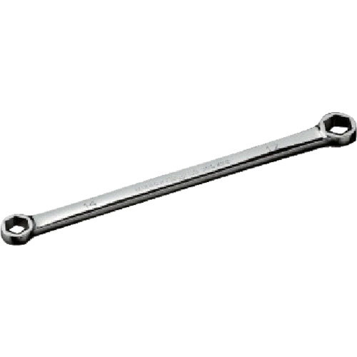 ネプロス　ストレートスタンダードヘックスめがねレンチ１３×１５ｍｍ＿