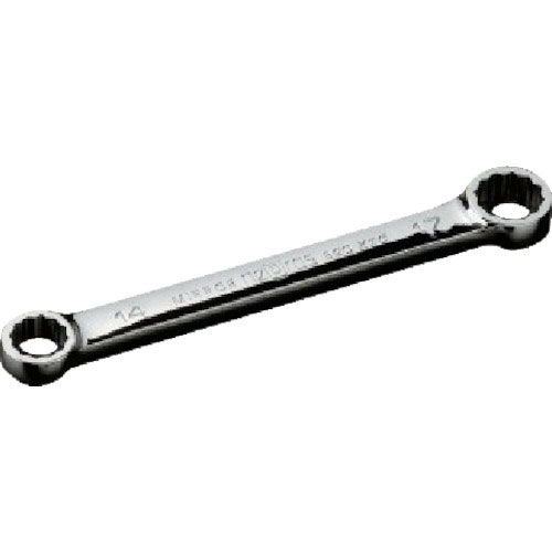 ネプロス　ストレートショートめがねレンチ１３×１５ｍｍ＿