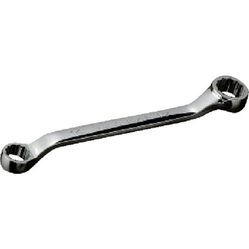 ネプロス　４５°Ｘ６°ショートめがねレンチ１３×１５ｍｍ＿