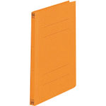 プラス　７８４３０）フラットファイル　０２１Ｎ　Ａ４Ｓ　オレンジ＿