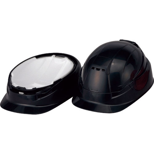 トーヨーセフティ　ＴＯＹＯ　作業用防災用折りたたみヘルメットＢＬＯＯＭ３　ＭＯＶＯ　紺＿