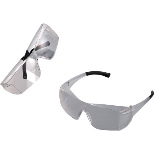 トーヨーセフティ　防じんメガネ　ハイパーライトグラス　クリア（スペクタクル型）＿