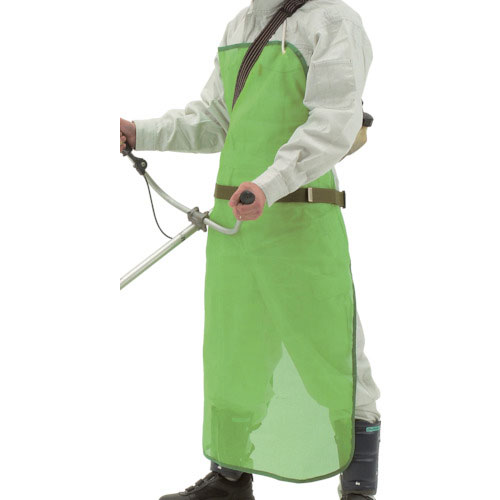 トーヨーセフティ　草刈り用エプロン＿