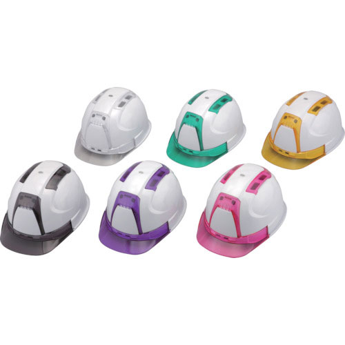 トーヨーセフティ　ヘルメット　ヴェンティー　白＿