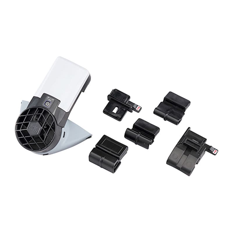 トーヨーセフティ　ヘルメット取付式送風機Ｗｉｎｄｙ３