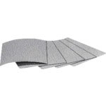 日東　フリーサンダー用サンディングペーパ＃１００　２００枚入り　９１００１＿