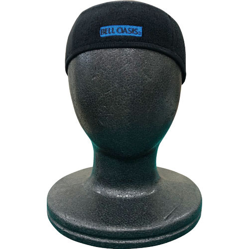 ミエローブ　パワフルヘアーバンド　ブラック＿