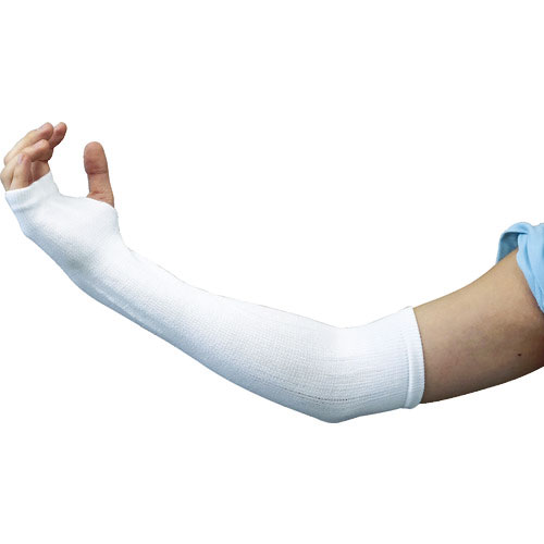 ミエローブ　女性用アームカバー　エアリー　ホワイト＿